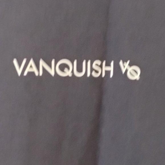 Vanquish Navy Blue Crew Neck Long Sleeve Shirt  Size L - Picture 7 of 11